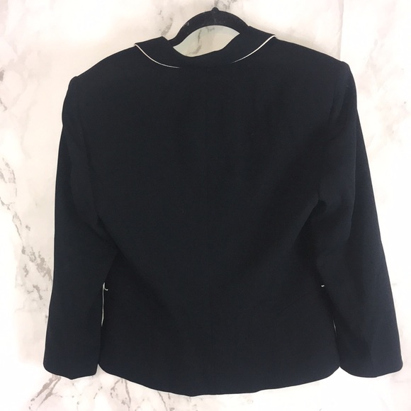 Garfield and marks zip up blazer jacket H6 - Picture 3 of 3